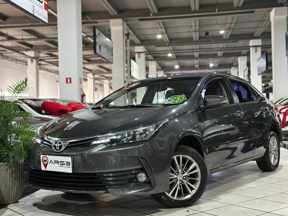TOYOTA COROLLA 1.8 GLI 16V FLEX 4P AUTOMÁTICO